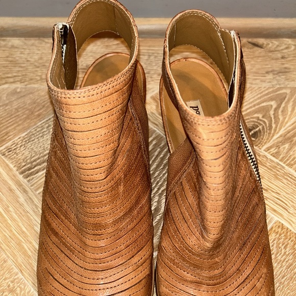 Paul Green Cayenne Peep Toe Bootie - 7.5 (UK size 5) NWOT - Picture 4 of 11